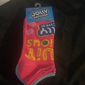 Jolly Rancher Socks